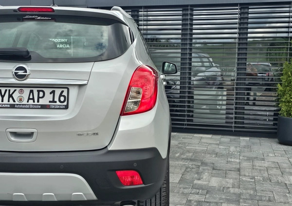 Opel Mokka cena 47900 przebieg: 160000, rok produkcji 2014 z Brzozów małe 704